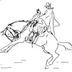 Horse and Don Segundo Sombra