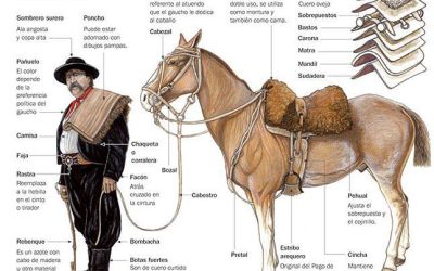 Traditional dress of Argentina: The warrior Gaucho costume