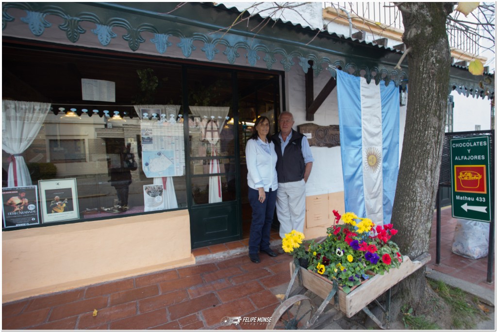 Chocolate factory in San Antonio de Areco